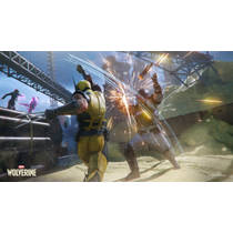 PS5 Digital Edition - Marvel's Wolverine Battle Yellow Limited Edition-bundel productafbeelding 4