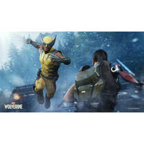 PS5 Digital Edition - Marvel's Wolverine Battle Yellow Limited Edition-bundel productafbeelding 5