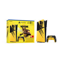 PS5 Digital Edition - Marvel's Wolverine Battle Yellow Limited Edition-bundel