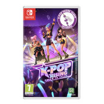 K-Pop Rising: Dream To Shine + Phone Charm Nintendo Switch