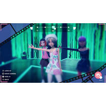 K-Pop Rising: Dream To Shine + Phone Charm Nintendo Switch productafbeelding 5