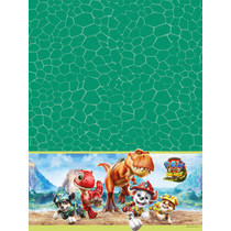 PAW Patrol Dino Movie plastic tafelkleed - 120 x 180 cm