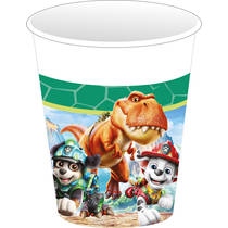 PAW Patrol Dino Movie beker set 8-delig - 200 ml
