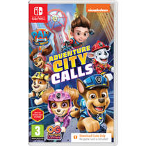 PAW Patrol: The Movie Adventure City Calls - code in a box Nintendo Switch