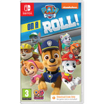 PAW Patrol On A Roll - code in a box Nintendo Switch hoofdafbeelding product