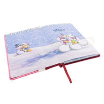 Diddl notitieboek A5 Kerst productafbeelding 4