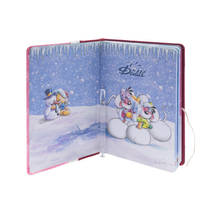 Diddl notitieboek A5 Kerst productafbeelding 3