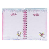 Diddl Silhouette notitieboek met uitneembare vellen A6 productafbeelding 4