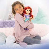 Disney Princess pop Ariël - 38 cm productafbeelding 3