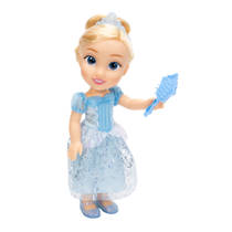 Disney Princess My Friend Assepoester pop - 38 cm productafbeelding 3