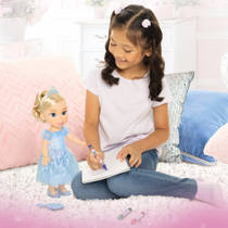 Disney Princess My Friend Assepoester pop - 38 cm productafbeelding 2