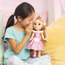 Disney Princess pop Doornroosje - 38 cm productafbeelding 2