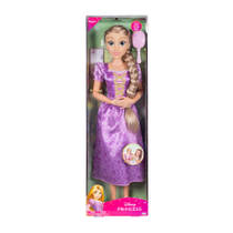 Disney Princess pop Rapunzel met haarborstel - 80 cm productafbeelding 5
