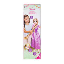 Disney Princess pop Rapunzel met haarborstel - 80 cm productafbeelding 4