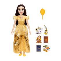 Disney Princess pop Belle met haarborstel - 80 cm productafbeelding 9