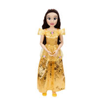 Disney Princess pop Belle met haarborstel - 80 cm productafbeelding 5