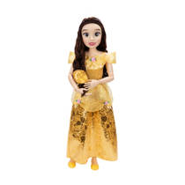 Disney Princess pop Belle met haarborstel - 80 cm productafbeelding 8