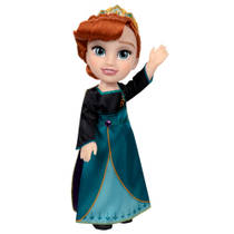 Disney Frozen koningin Anna pop - 38 cm productafbeelding 2