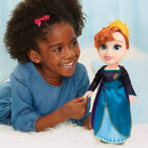 Disney Frozen koningin Anna pop - 38 cm productafbeelding 4