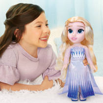 Disney Frozen Elsa sneeuwkoningin pop - 38 cm productafbeelding 2