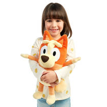 Bluey jumbo pluche Bingo - 40 cm productafbeelding 5