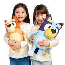 Bluey jumbo pluche Bingo - 40 cm productafbeelding 8