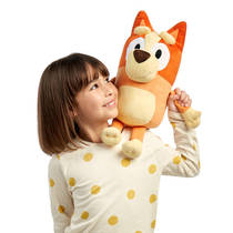 Bluey jumbo pluche Bingo - 40 cm productafbeelding 4