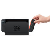 Nintendo Switch 2 console met eenvoudig vervangbare batterij - zwart productafbeelding 7