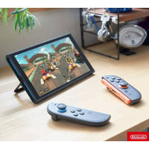Nintendo Switch 2 console met eenvoudig vervangbare batterij - zwart productafbeelding 3