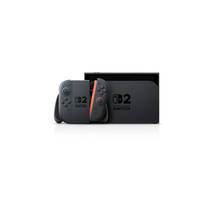 Nintendo Switch 2 console met eenvoudig vervangbare batterij - zwart productafbeelding 2