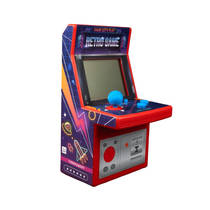 Retro Brick Gamer Arcade - rood