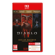 Diablo IV Age of Hatred Collection - code in a box Nintendo Switch 2 hoofdafbeelding product