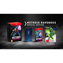 Metroid Ravenous Special Edition Nintendo Switch 2 productafbeelding 2