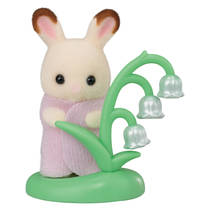 Sylvanian Families Mini Forest Costume Baby Series 5881 productafbeelding 6