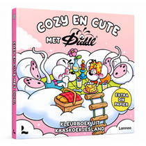 Cozy & Cute met Diddl kleurboek hoofdafbeelding product