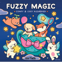 Fuzzy Magic Comfy & Cozy kleurboek