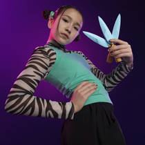 NERF KPop Demon Hunters Zoey's Spirit Blades productafbeelding 5