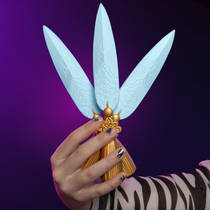 NERF KPop Demon Hunters Zoey's Spirit Blades productafbeelding 4