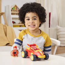 Marvel Iron Man and his Awesome Friends 2-in-1 voertuig naar Mech-pak productafbeelding 10