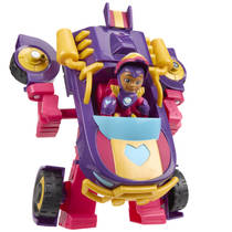 Marvel Iron Man and his Awesome Friends 2-in-1 voertuig naar Mech-pak productafbeelding 6