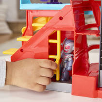 Marvel Iron Man and his Awesome Friends elektronische Iron Quarters speelset productafbeelding 8