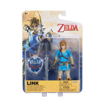 The Legend of Zelda: Breath of the Wild figuur Link - 10 cm productafbeelding 3