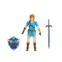 The Legend of Zelda: Breath of the Wild figuur Link - 10 cm productafbeelding 4