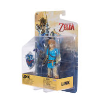 The Legend of Zelda: Breath of the Wild figuur Link - 10 cm productafbeelding 6