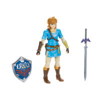 The Legend of Zelda: Breath of the Wild figuur Link - 10 cm productafbeelding 10