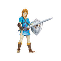 The Legend of Zelda: Breath of the Wild figuur Link - 10 cm productafbeelding 7