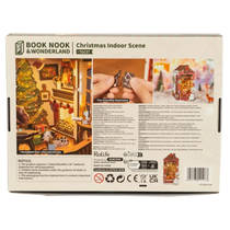 Robotime Rolife houten miniatuur Book Nook Christmas Indoor Scene productafbeelding 6