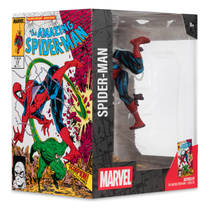 Marvel The Amazing Spider-Man #318 PVC figuur productafbeelding 2