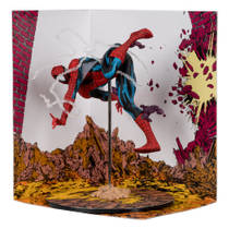 Marvel The Amazing Spider-Man #318 PVC figuur productafbeelding 3