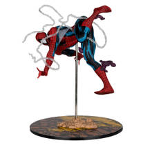Marvel The Amazing Spider-Man #318 PVC figuur productafbeelding 4